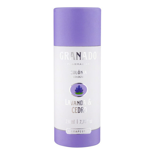 Deo Colônia Granado Lavanda & Cedro Terrapeutics 230 Ml em Oferta na Shopee