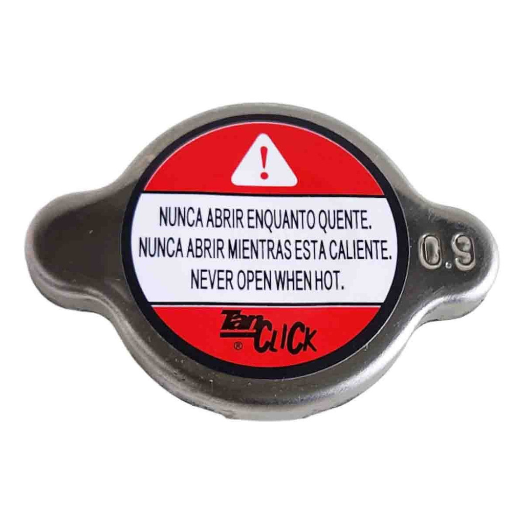 Tampa Reservatorio Radiador Hilux 92 93 94 95 96 97 98 99 2000 2001 2002 2003 2004 - Valvulada 0.70 a 1.10 BAR