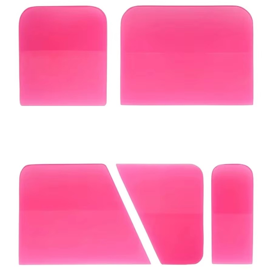 KIT ESPÁTULAS DE BORRACHA PARA APLICAÇÃO DE PPF em Oferta na Shopee