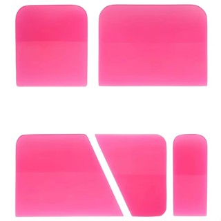 KIT ESPÁTULAS DE BORRACHA PARA APLICAÇÃO DE PPF em Oferta na Shopee