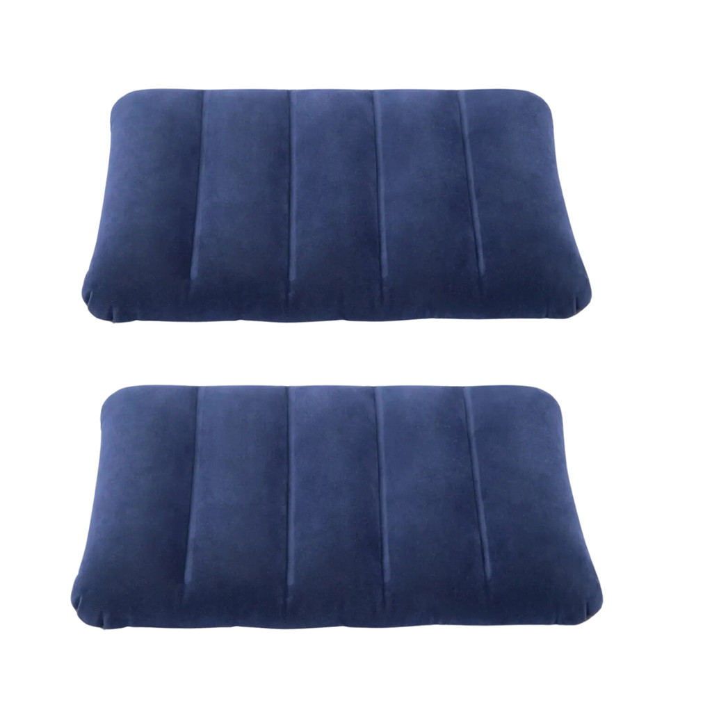 TRAVESSEIRO INFLÁVEL INTEX PARA COLCHÃO INFLÁVEL 2UN em Oferta na Shopee