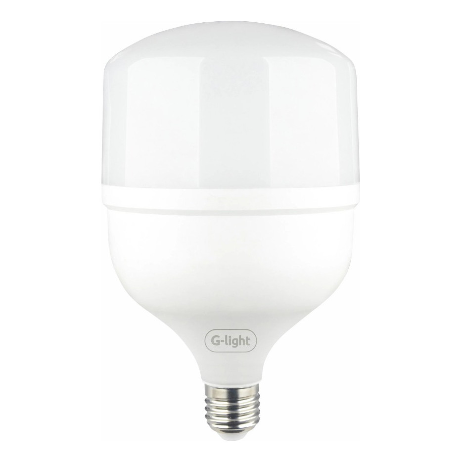 Lâmpada Led T100 50w 6500k 4000lm Bocal E27 - G-light Cor da luz Branco-frio 110V/220V em Oferta na Shopee