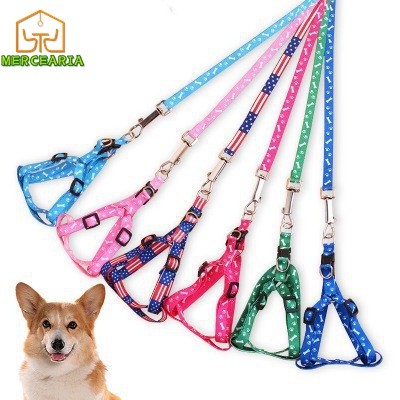 Coleira Guia Peitoral Cachorro Gato Passeio metros 1,5m Pets Cães Pequeno Porte - Makeupnails- em Oferta na Shopee
