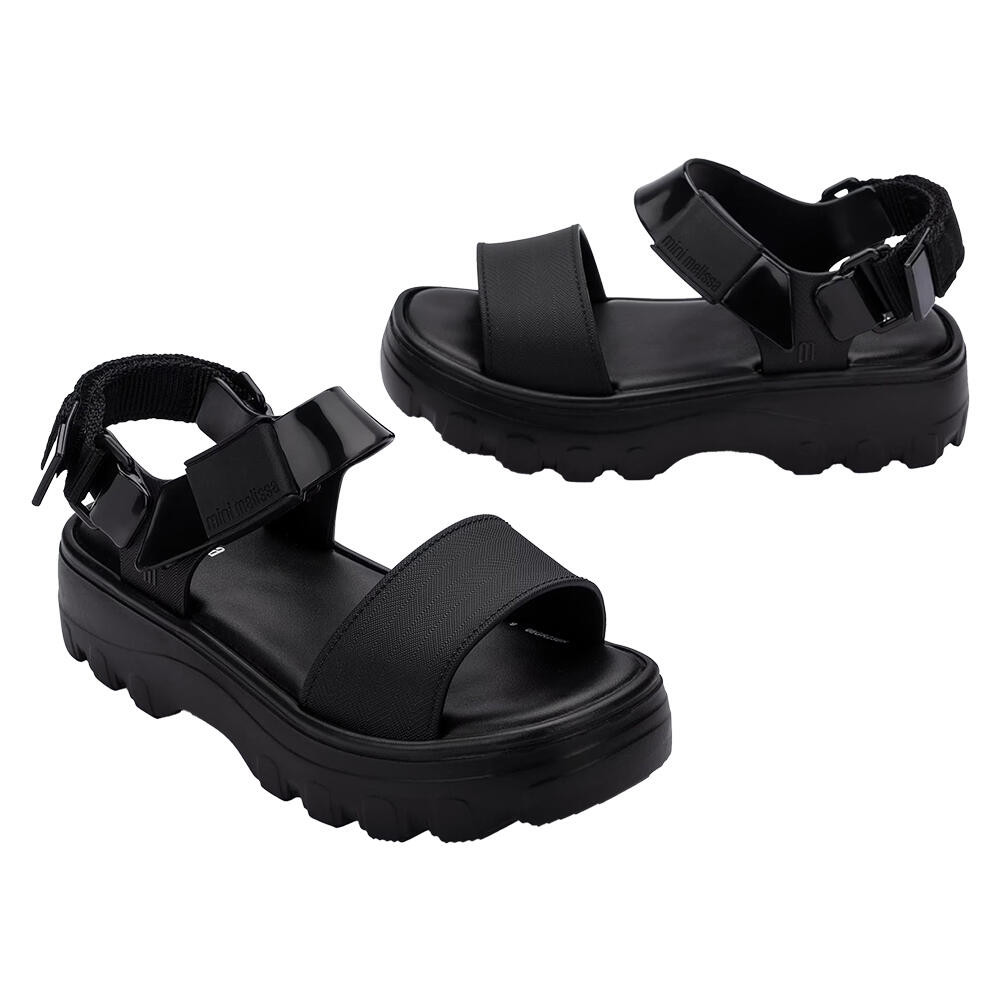 Mini Melissa Kick Off Sandal Infantil 35692 em Oferta na Shopee