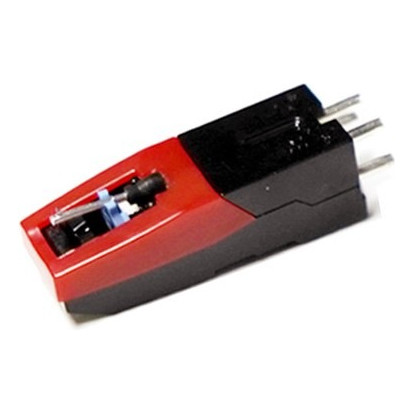 Kit 4 Toca Disco Vitrola-capsula-agulha-gradiente Ms 200 (2* REPOSIÇÃO