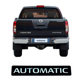 Adesivo Automatic Compativel Com Frontier Emblema Traseiro em Oferta na Shopee