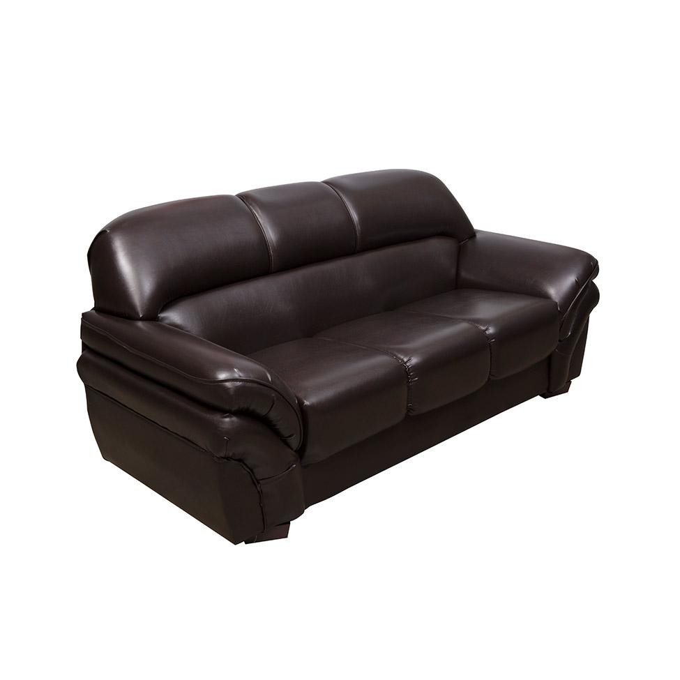 Conjunto de Sofás 2 e 3 Lugares Lisboa Marrom em Oferta na Shopee