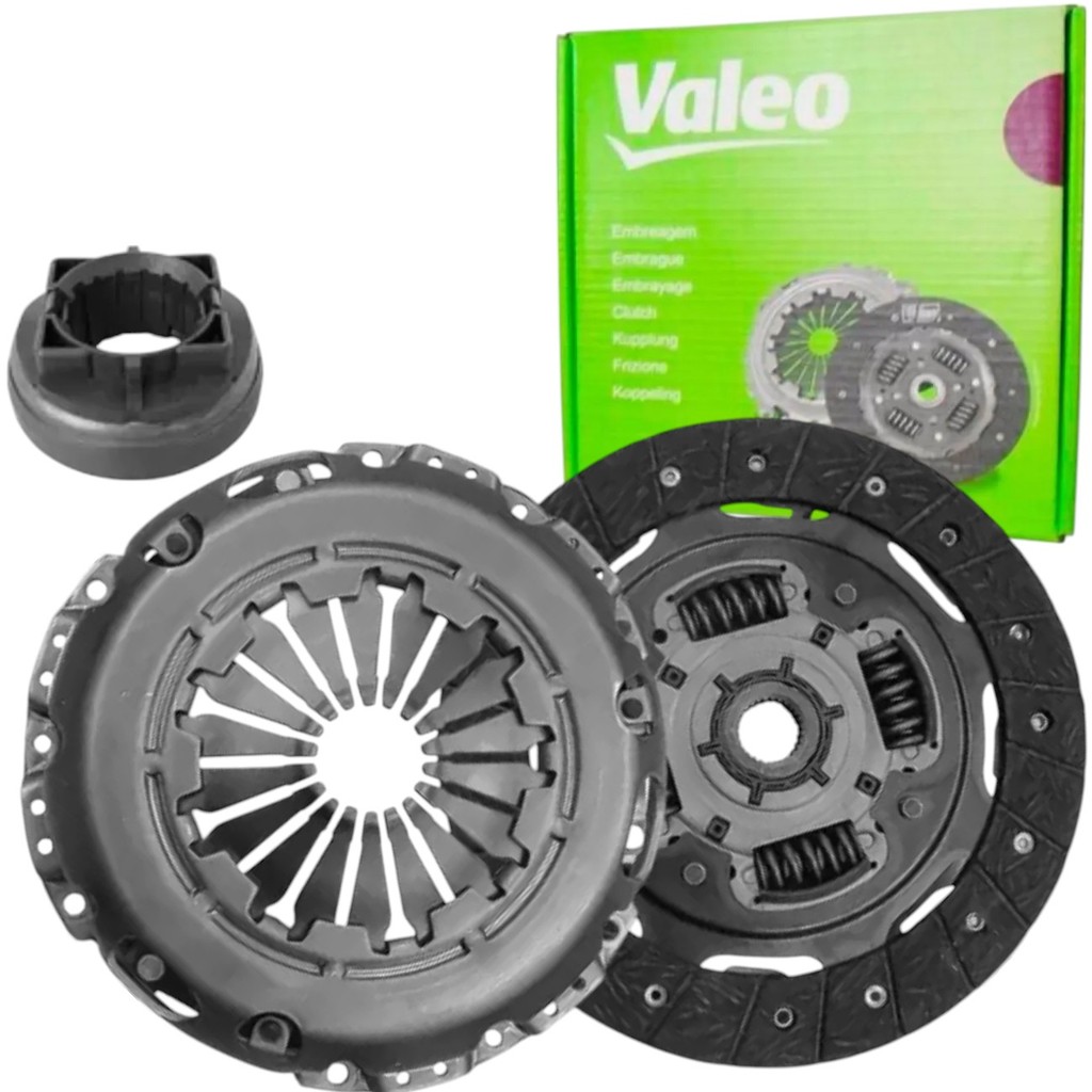 Kit De Embreagem Completo Valeo Crossfox Fox Gol Polo Saveiro Voyage MSI 1.6 16v EA211
