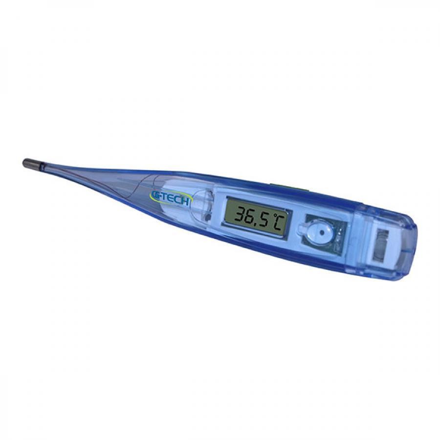 Termometro Digital Azul G-tech Ponta Rigida