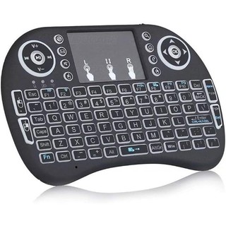 Mini Teclado Controle Sem Fio P/ Tv Smart Tv Box Pc Novo