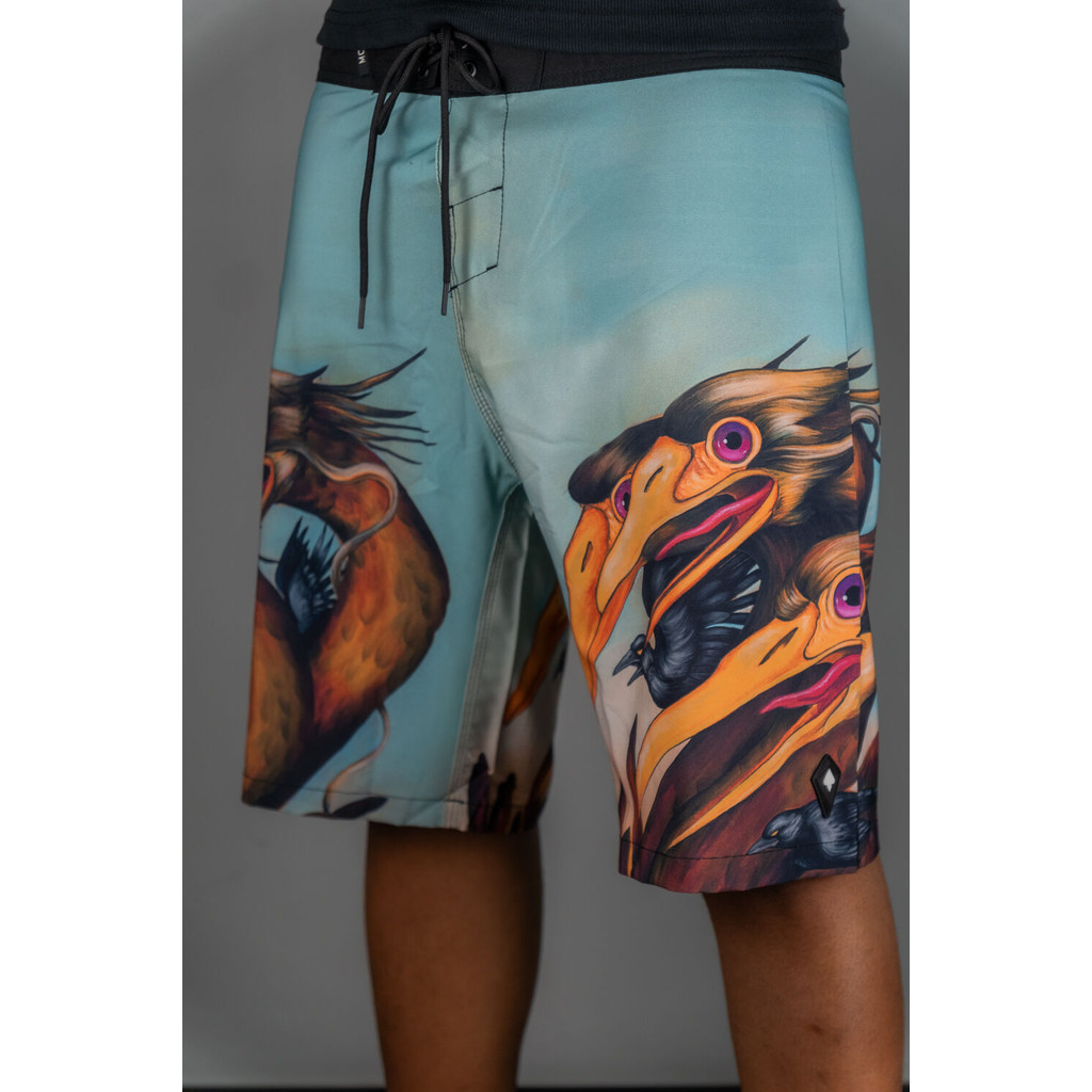 Bermuda MCD Original Bailon Boardshorts Birds