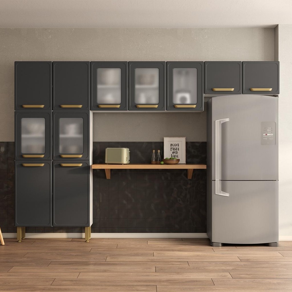 Cozinha de Aço Completa 3 Peças Bella Bertolini em Oferta na Shopee