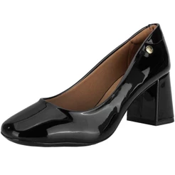 Sapato Feminino Salto Grosso Vizzano 1446100