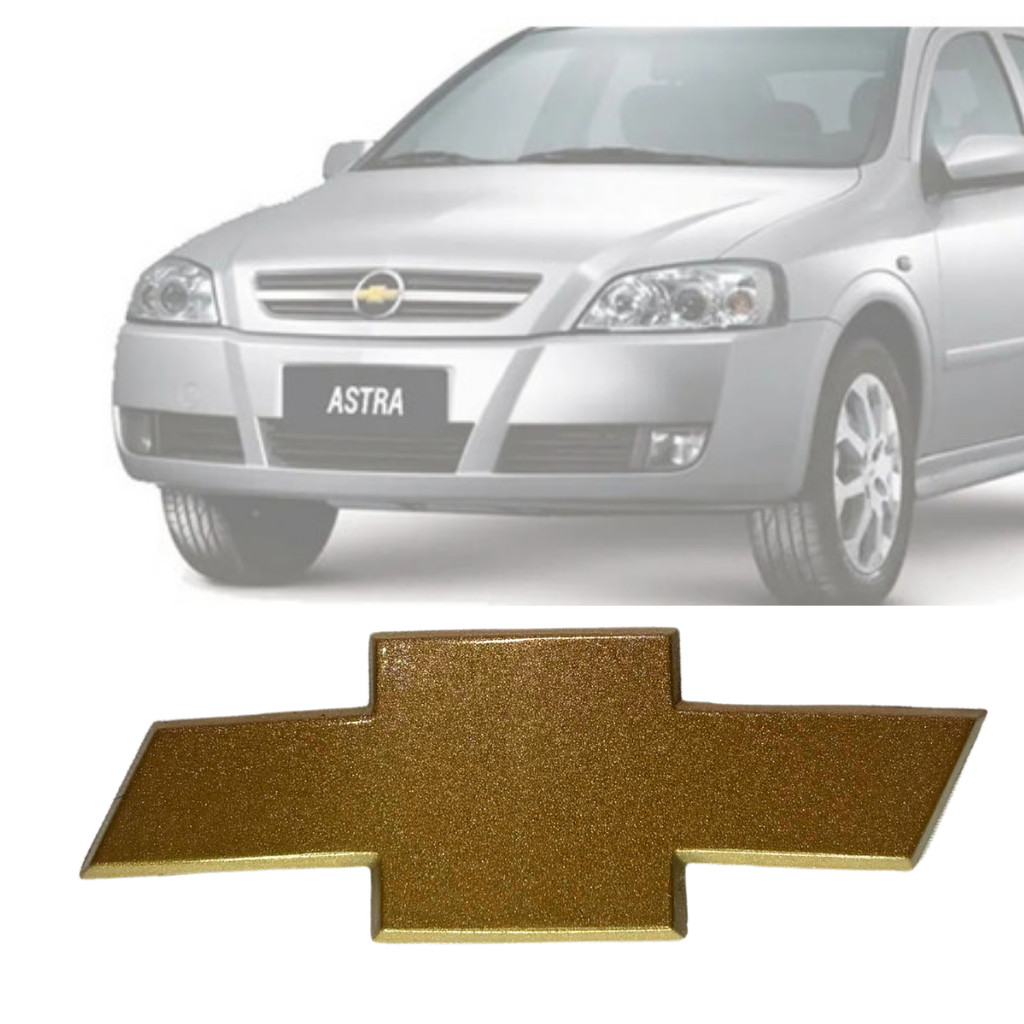 Emblema Chevrolet Gravata Astra 2003 2004 2005 2006 2007 2008 2009 2010 Adesivo - Dianteiro