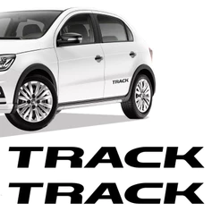 Adesivo Gol Track 2017/2018 Emblema Da Porta Lateral Preto
