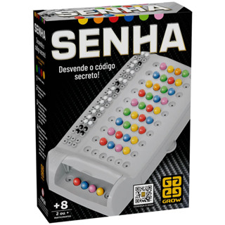 Jogo Senha Grow - Desvende O Código Secreto em Oferta na Shopee