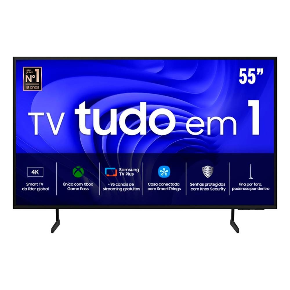Smart TV Samsung 55DU7700 55” 4K Crystal UHD Gaming Hub
