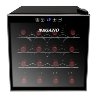 Adega de Vinhos Climatizada 16 Garrafas 44 L Display Digital Bivolt em Oferta na Shopee