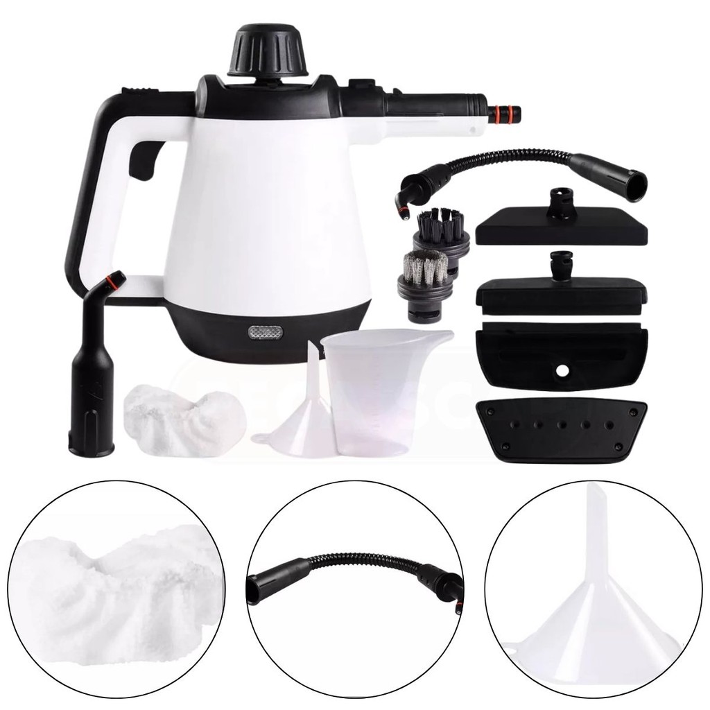 Vaporizador Higienizador Portátil Para Roupas, Estofados, Janelas, Maçanetas 1300W 127V/220V Profissional - Worker