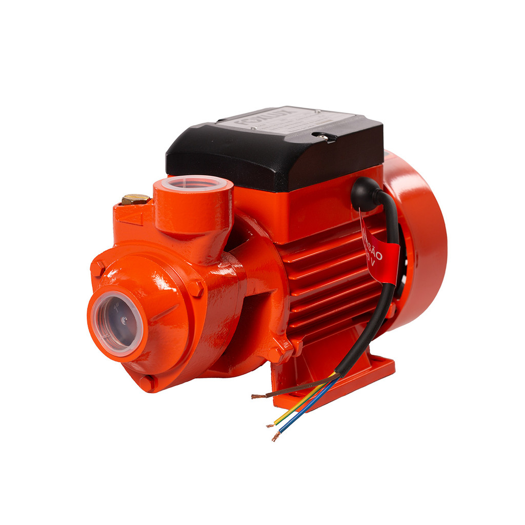 Bomba Periférica 1/2CV Foxlux Silenciosa para Transferência de Água Limpa com 30mca e Sucção 7m em Oferta na Shopee