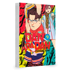 Mangá - Dandadan - 09 - Novo/Lacrado