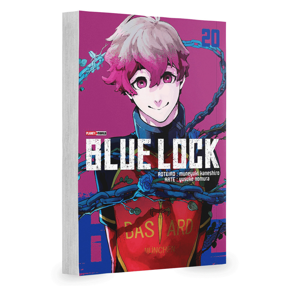 Mangá - Blue Lock - 20 (PRÉ-VENDA com envio previsto em Out/2026)