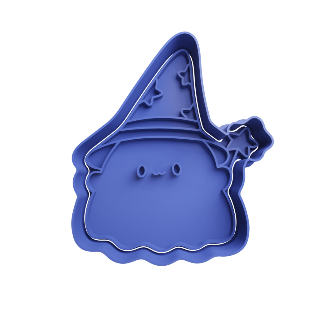 Cortador De Biscoito Mágico Fantasma Cortando Biscoitos - Fantasma, halloween