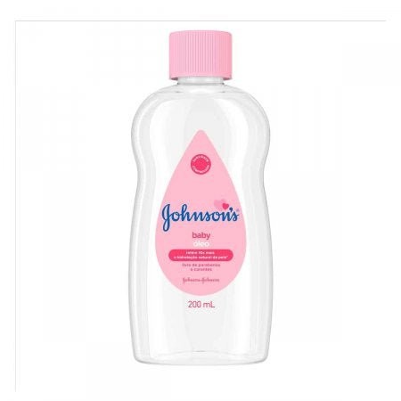 Óleo Johnson's Baby  Puro - 200 mL