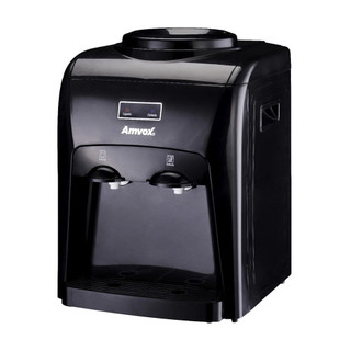 Bebedouro de Mesa Amvox ABB 240 Black Natural/Gelada 20L - Bivolt em Oferta na Shopee