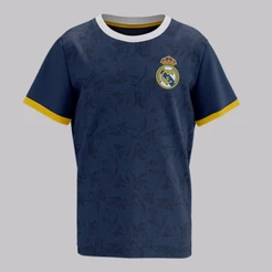 Camisa Real Madrid King Infantil Marinho
