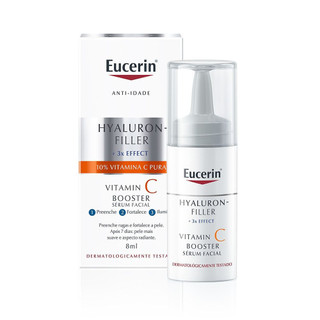 Eucerin Hyaluron-Filler Vitamina C Booster Sérum Facial Anti-idade 8ml em Oferta na Shopee