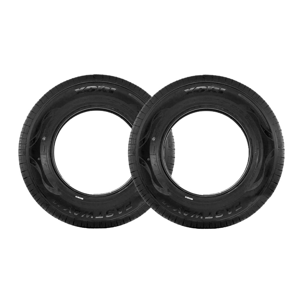 Kit 2 Pneus Aro 14 Xbri 175/75 R14 TL 86T Fastway A5 em Oferta na Shopee