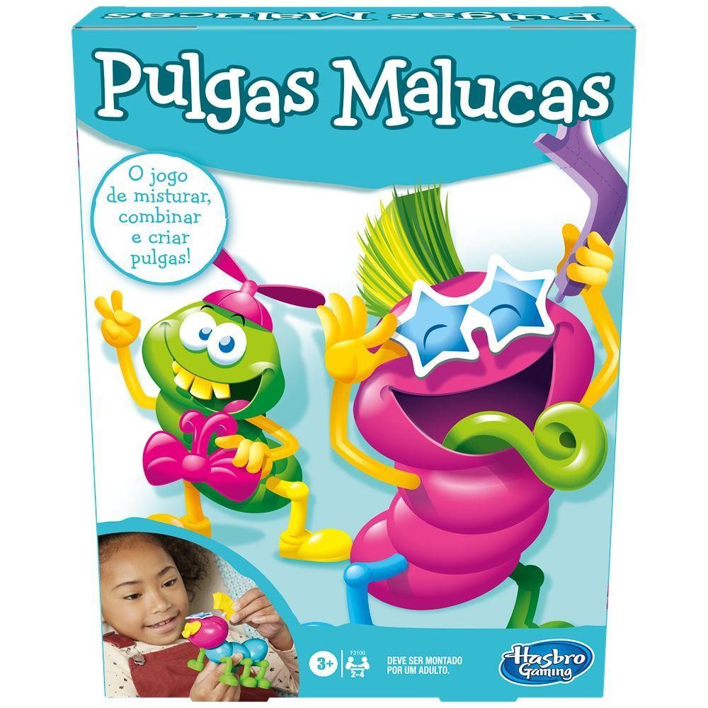 Jogo Pulgas Malucas - Hasbro em Oferta na Shopee