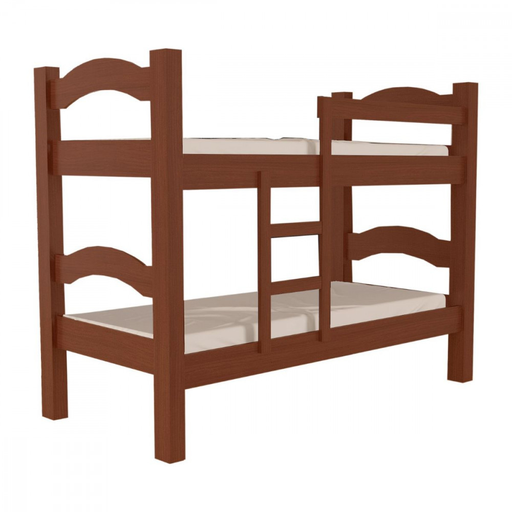 Beliche Solteiro Robusta Madeira Maciça com Escada Araúna em Oferta na Shopee