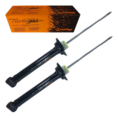 Par Amortecedor Traseiro Cofap Gol G5 G6 G7 2008 2009 2010 A 2015 Voyage G5 G6 2008 2009 2010 A 2025 - Spare Parts and Accessories for Vehicles