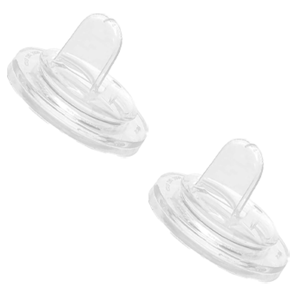 Kit 2 Bicos Silicone Copo Treinamento Sem BPA Philips Avent Easy Sip