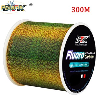 FTK 300M Linha Líder de Monofilamento de Fibra de Carbono com Revestimento de Fluorocarbono para Pesca de Carpa em Oferta na Shopee