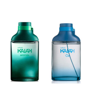 Kit Kaiak Colônia Masc.Kaiak Aventura + Colônia Masc.Kaiak O2