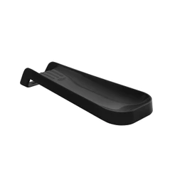 Apoio Colher Preto Utensílio Trium Chumbo Linha Cozinha Polipropileno Texturizado Resistente Ou