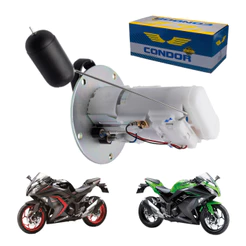 Bomba Combustível Completa Kawasaki Ninja 300 2013/2018 Original Moto