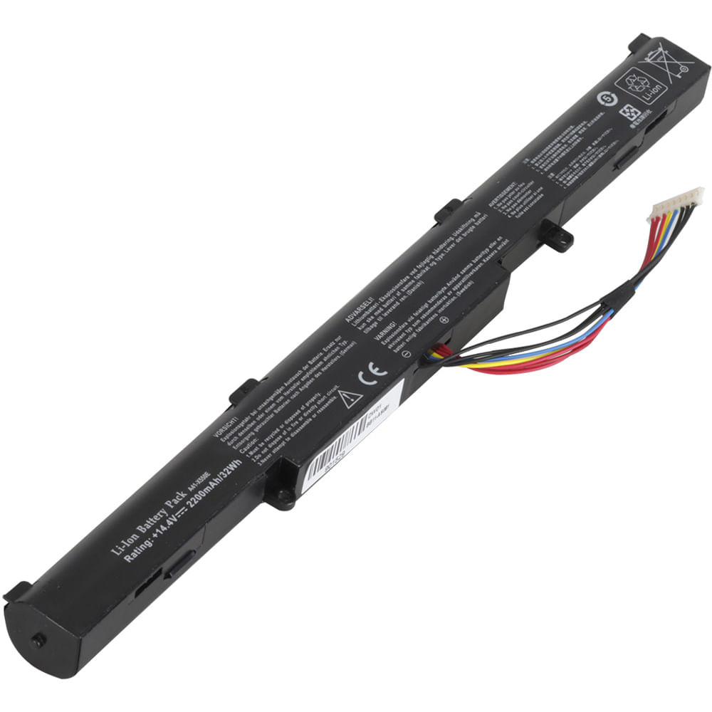 Bateria Asus 14.4v 32w 2200mAh X550E A450C  X551 X55 X451 X451C X451CA X551C X551CA X551M  (BB11-AS081)