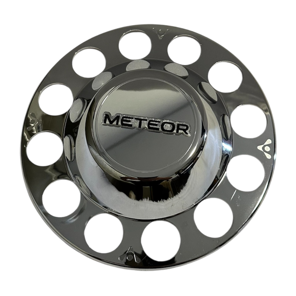 Sobre Tampa Cromada Cubo VW Meteor Com Emblema em Oferta na Shopee