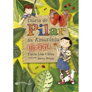 Diário de Pilar na Amazônia (Nova edição) em Oferta na Shopee
