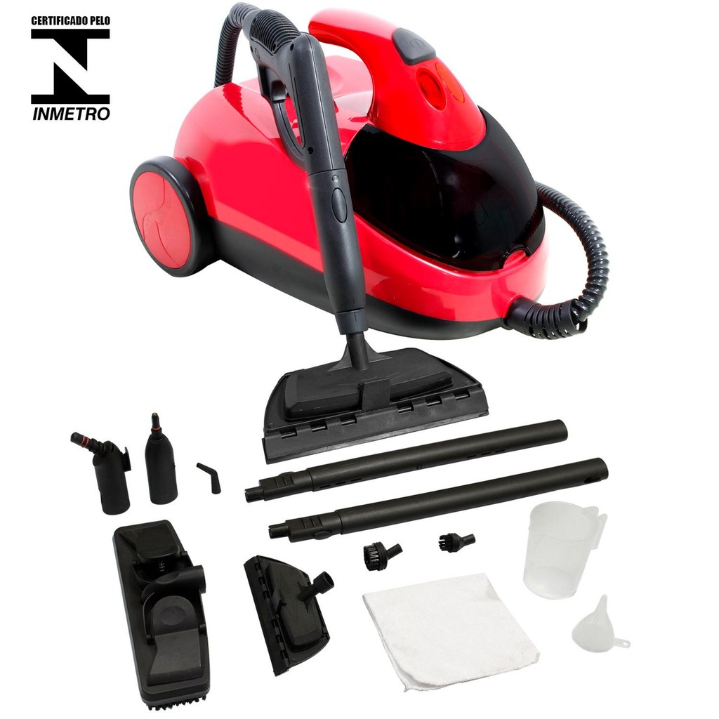 Vaporizador e Higienizador 1.500w 1,5 Litros com Acessórios - 110v - Home Appliances