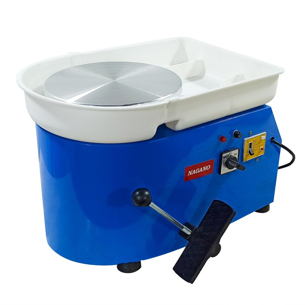 Torno Elétrico Giratório para Cerâmica Pintura e Modelagem 350w - Bivolt em Oferta na Shopee