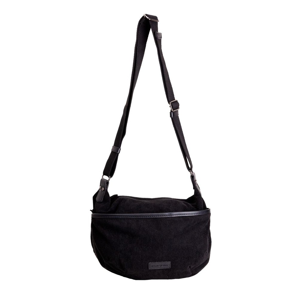 Bolsa midi cotele preta - Imaginarium em Oferta na Shopee