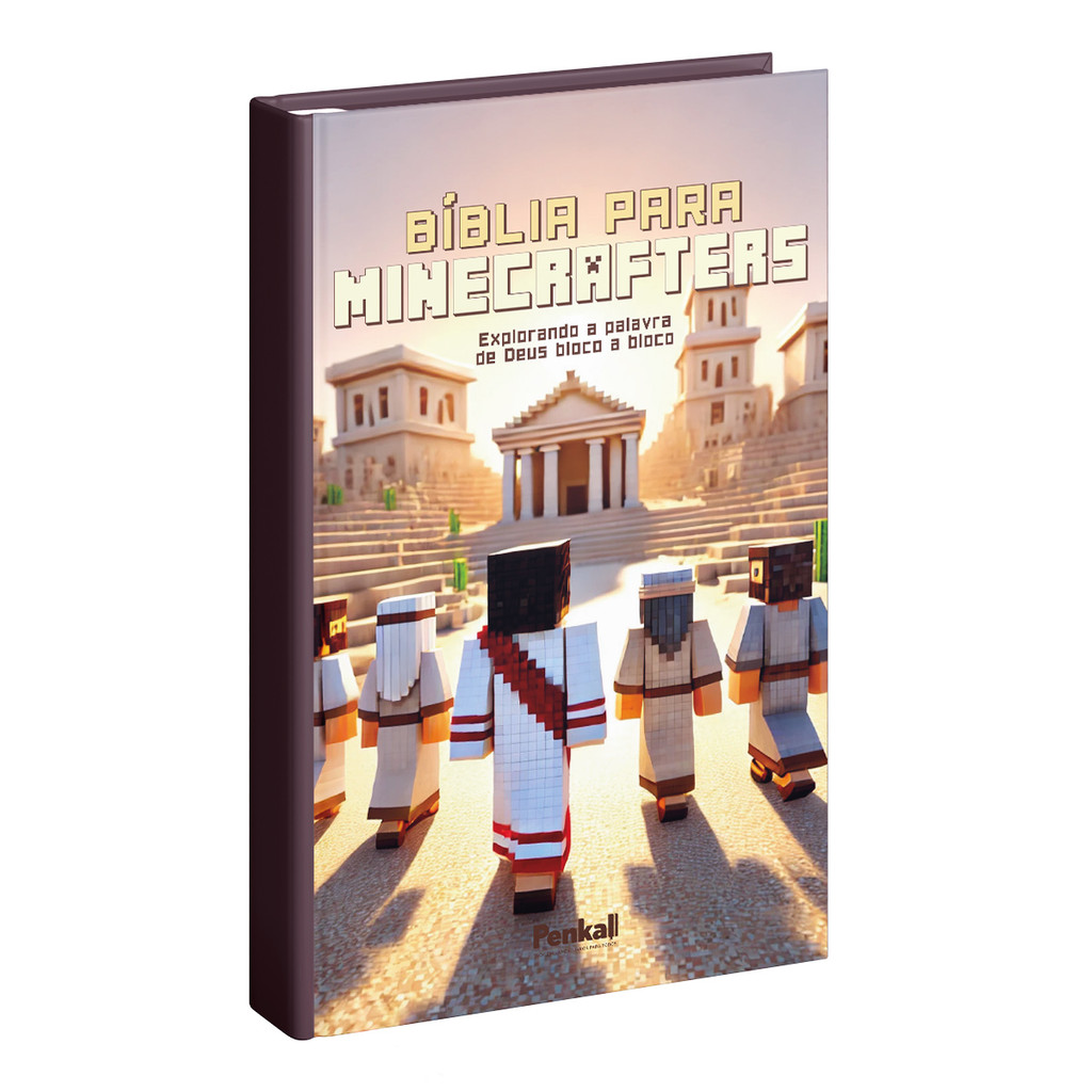 Bíblia para Minecrafters | Explorando a Palavra de Deus Bloco a Bloco | Capa 2 em Oferta na Shopee