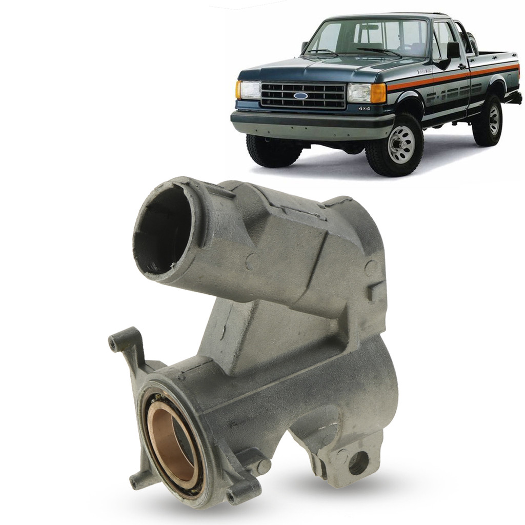 Trava de Direção Sem Escamoteável 1 Guia Ford F1000 F4000 F12000 F14000 1992 a 1998