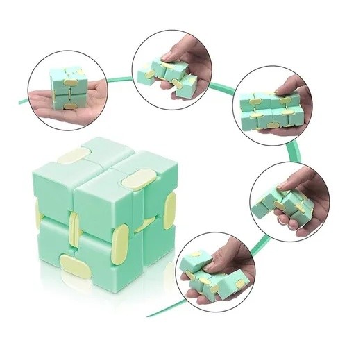 Cubo Mágico Infinito de 1 unidade com Várias Opções de Cores CH004  yobel em Oferta na Shopee