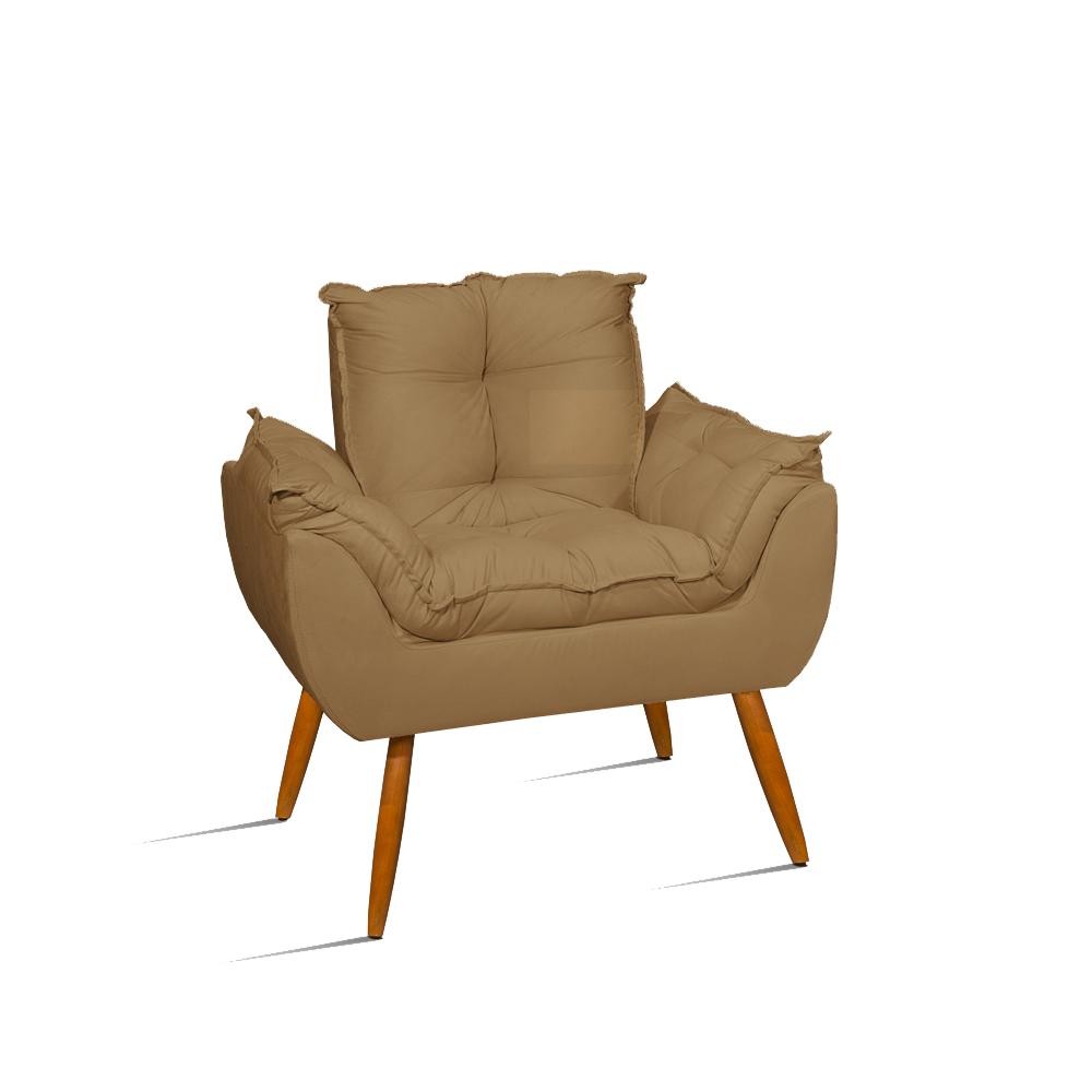 Poltronas Decorativas Opala Pés Palito - Sala - Home & Living